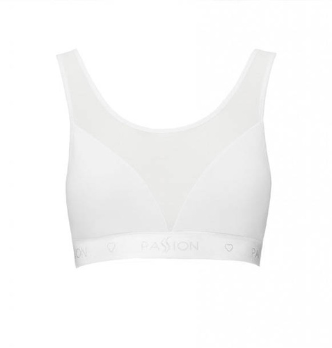 Biustonosz miękki PS002 Passion biały