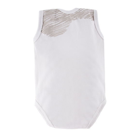 Body niemowlęce na ramiączkach Pacific Eevi - biały
