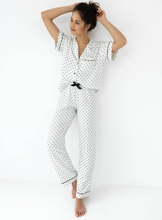 Piżama damska Chanel Sensis -śmietankowy