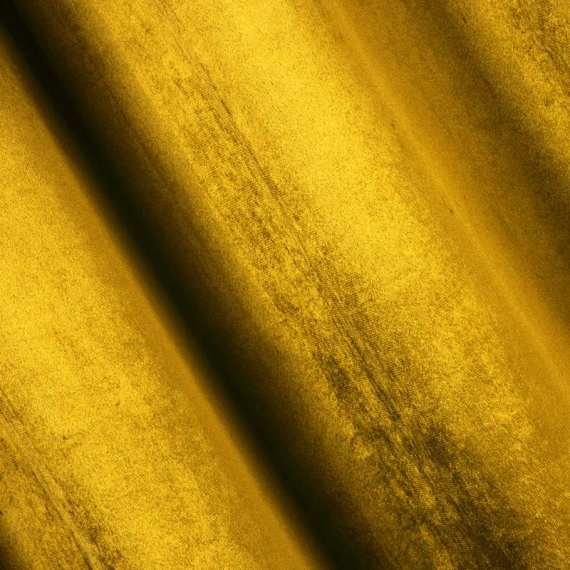 Zasłona gotowa na przelotkach Elina Design91 biały-musztardowy