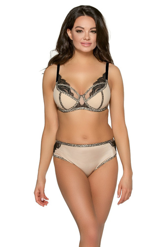 Figi Damskie 2011/B Brazyliany AVA - beżowy