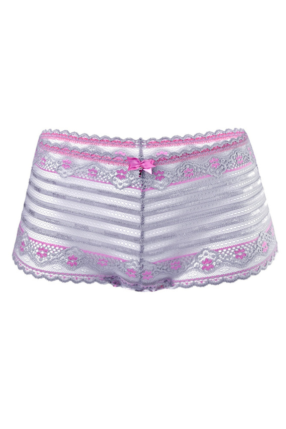 Figi damskie 01100 Lili Mediolano stalowy