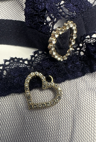 Komplet bielizny Belissana Blue Passion niebieski – styl i kobieca elegancja