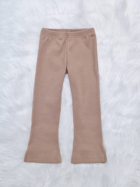 Spodnie dzwony Horse Bambarillo beżowy