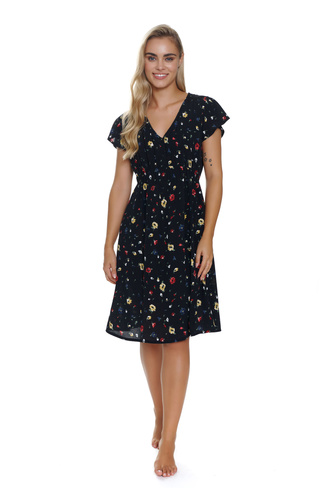 Koszula Nocna 5136 Doctor Nap - folk flowers