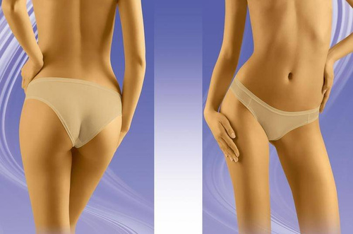 Prima Figi Damskie Wol-Bar beżowy