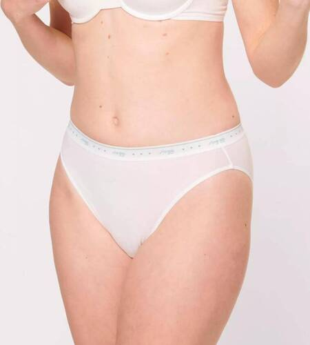 Figi Damskie 24/7 100 Tai Sloggi- white