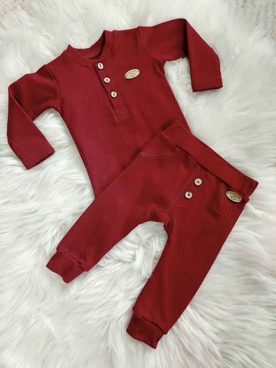 Body z długim rękawem polo Mieszko Bambarillo granatowy