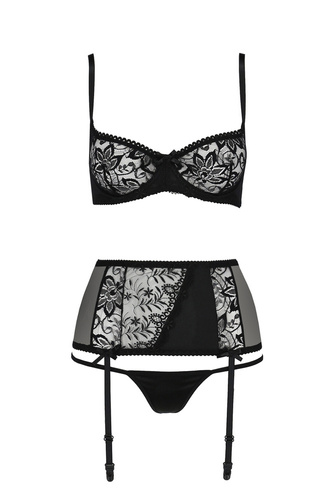 Komplet Jessie Set Casmir czarny