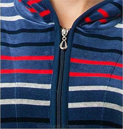 341 Dres Damski Luna indygo/granat