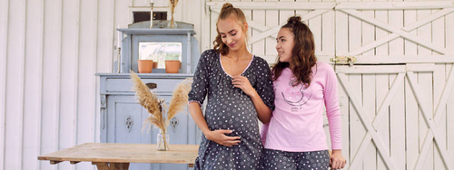 Koszula ciążowa Antilia Italian Fashion - druk