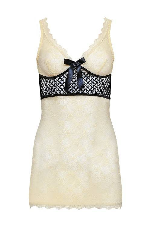 Komplet, koszulka + stingi Abiona LC 90212 LivCo Corsetti Fashion