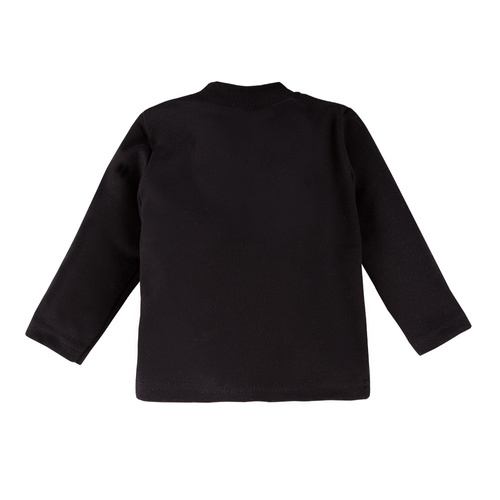 Bluzka chłopięca z nadrukiem Magic Eevi- czarny