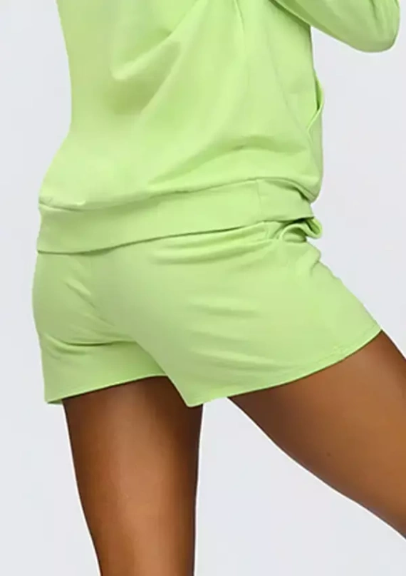 Spodenki dresowe Koko Dkaren jasnozielony