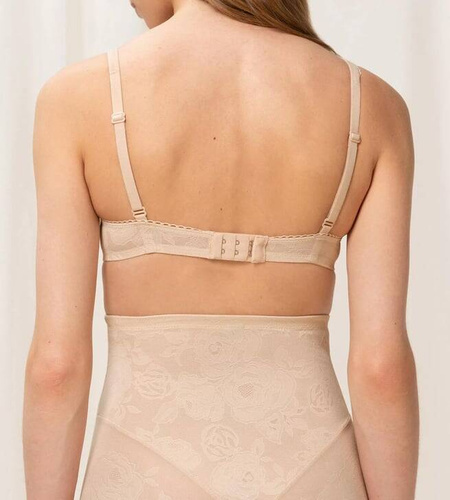 Biustonosz usztywniany Wild Rose Sensation WP Triumph - beżowy