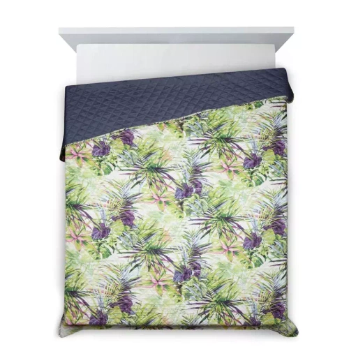 Narzuta dekoracyjna liście Rommy Design91 wrzosowy