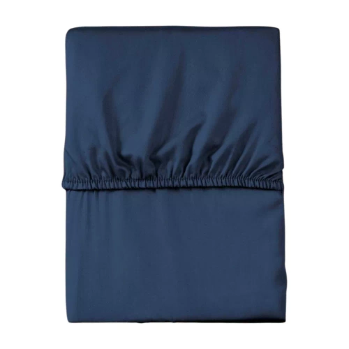 Prześcieradło z mikrofibry Poly Detexpol granatowy