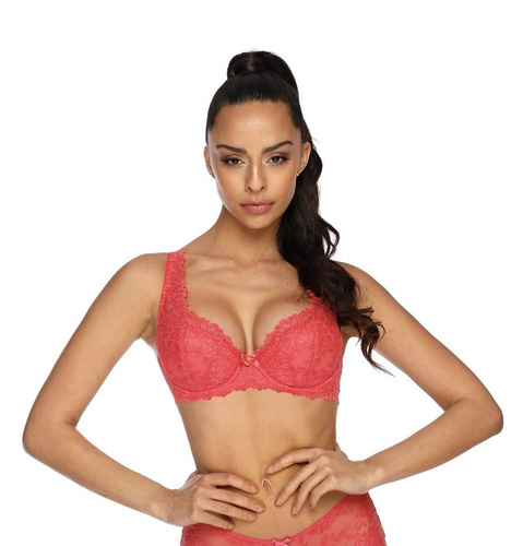  Biustonosz Usztywniany M-053/22 Carmela Mat terracota