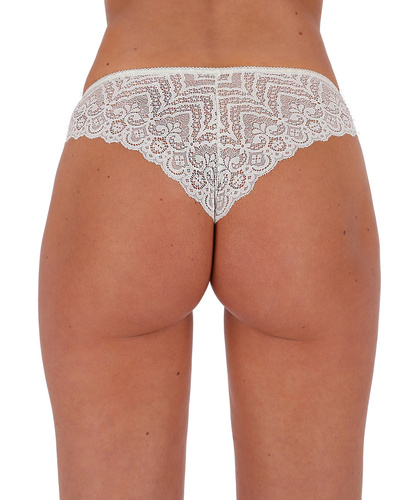 Figi damskie Lyria Passion - biały