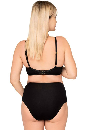 Figi ciążowe Allday beige Momtobe czarny