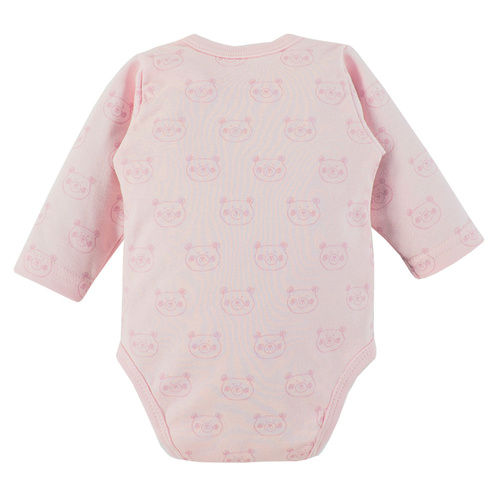 Body dziecięce rozpinane Big Bear Eevi - różowy