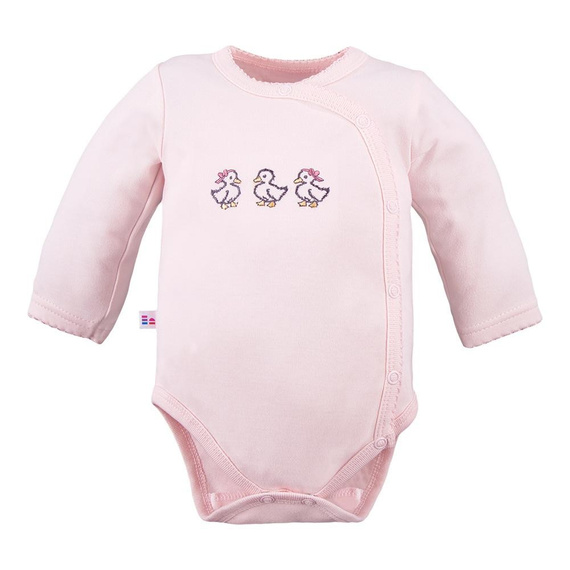 Body kopertowe Little Ducks Eevi -różowe