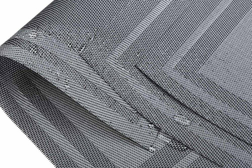 Podkładka na stół Americano wodoodporna Spod Igły i Nitki srebrny