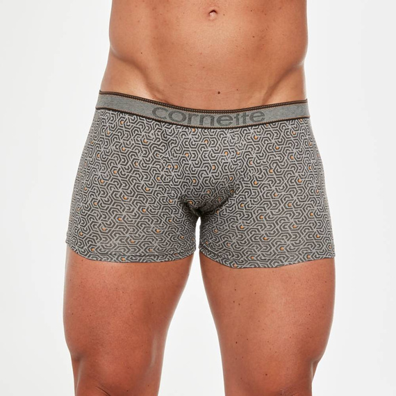 Bokserki męskie 508/141 High Emotion Cornette -szary