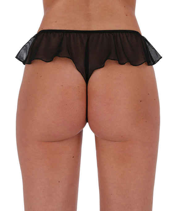 Stringi damskie Dianita Thong Passion - czarny