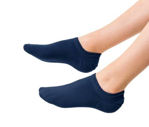 Stopki dziecięce art.150 Steven - granatowy