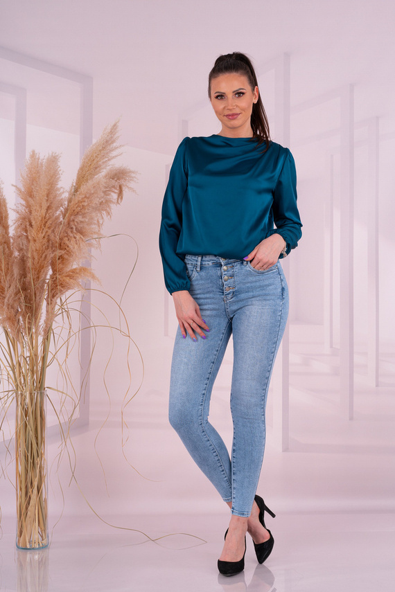 Bluzka damska Ilumina Merribel marine