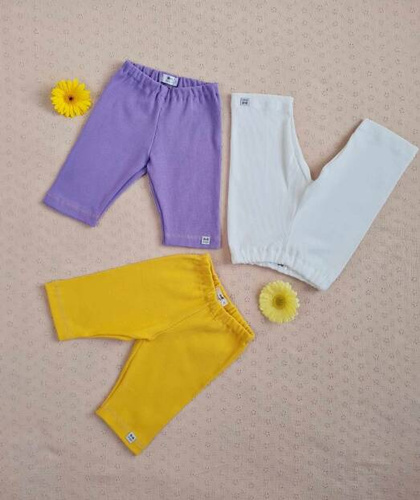 Kolarki prążek 3511/3E Marija  - ecru