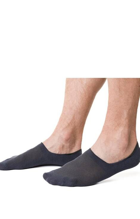 art.061 Stopki mokasyny damskie / męskie Steven - grafit 006