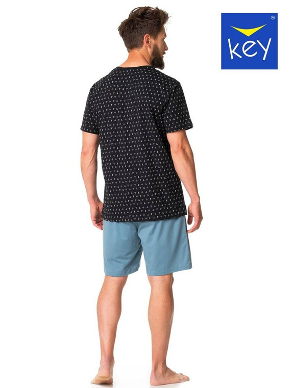 Piżama Męska MNS 901 Key czarny