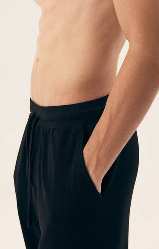 Spodnie piżamowe 42643 Direct Henderson - czarne