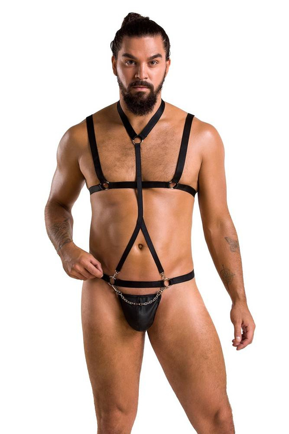 Komplet Set Andrew Passion czarny