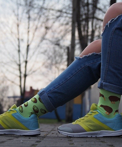 Kiwi Skarpety Męskie/Damskie Spox Sox multicolor