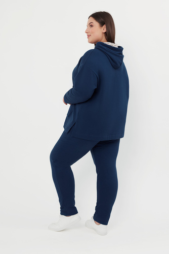 Bluza damska Lagos Italian Fashion - jeansowy 