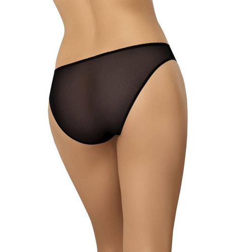 Figi damskie siateczkowe Sara Teyli - czarny