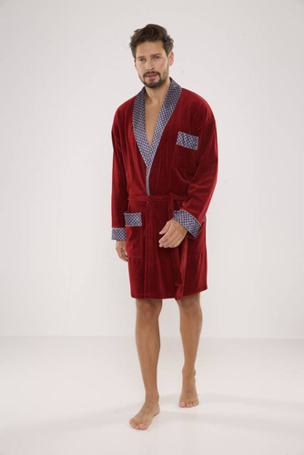 772 Bonjour szlafrok męski forex - bordo