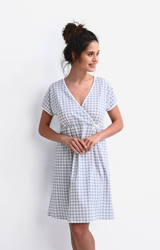 Koszula nocna Octavia Sensis -  szara