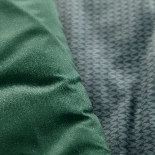 Jaremy Eurofirany Pościel świąteczna z mikrowłókna – zdobiona nadrukiem w stylu skandynawskim