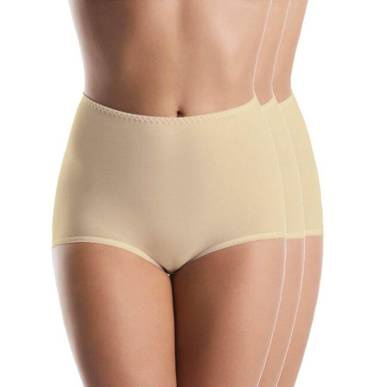 Figi bambusowe wielopak Ori Teyli - beżowe