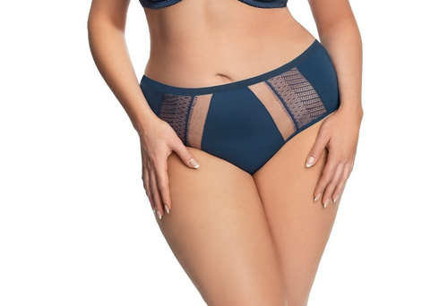 Figi damskie K 637 Faro Gorsenia - niebieski