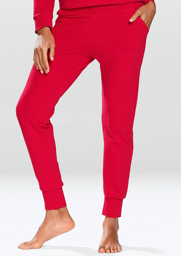 Spodnie dresowe Seattle Dkaren czerwony