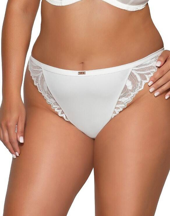 Figi Damskie brazyliany 2105 AVA - ecru