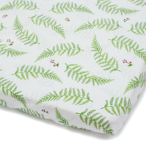 Prześcieradło z gumką Jungle Detectives - Makaszka