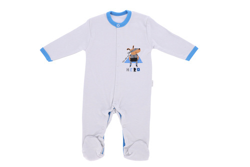 Pajac niemowlęcy PA10840 Hero Mamatti