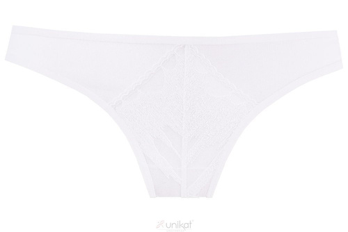 Stringi damskie Carla Unikat biały 