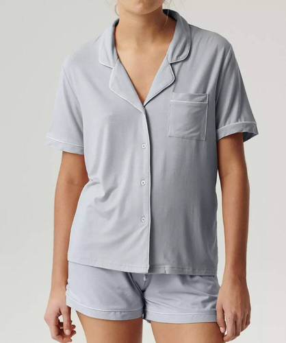 Piżama Damska NLP-496 Atlantic j.niebieski